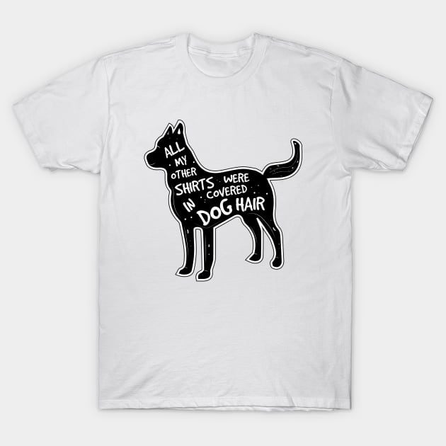 Dog Lover T-Shirt by Marija154